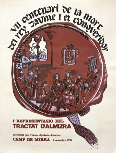Cartel del Tractat d'Almizra